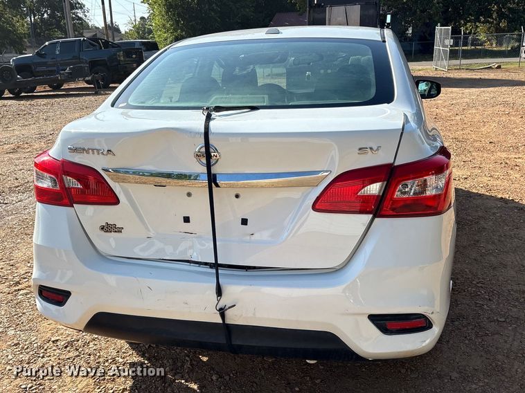 image for item ET0401 2018 Nissan Sentra 