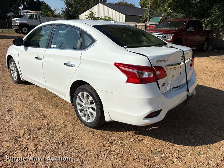 image for item ET0401 2018 Nissan Sentra 
