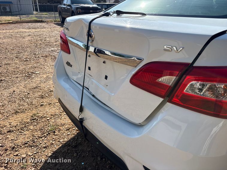 image for item ET0401 2018 Nissan Sentra 