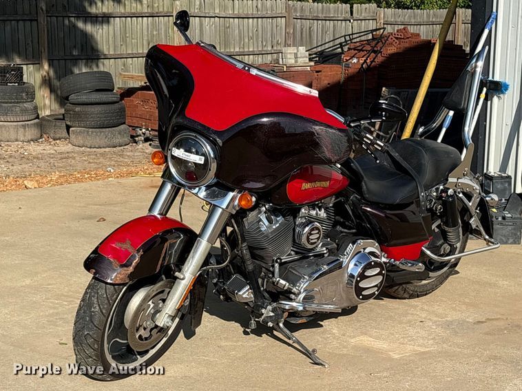 2010 Harley Davidson Street Glide motorcycle