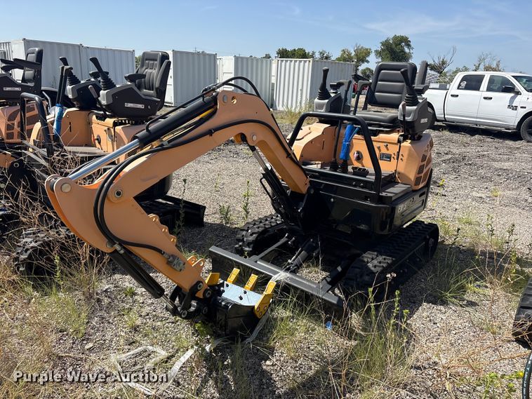 2024 Erie EM15 mini excavator