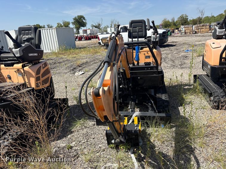 image for item ET0433 2024 Erie EM15 mini excavator