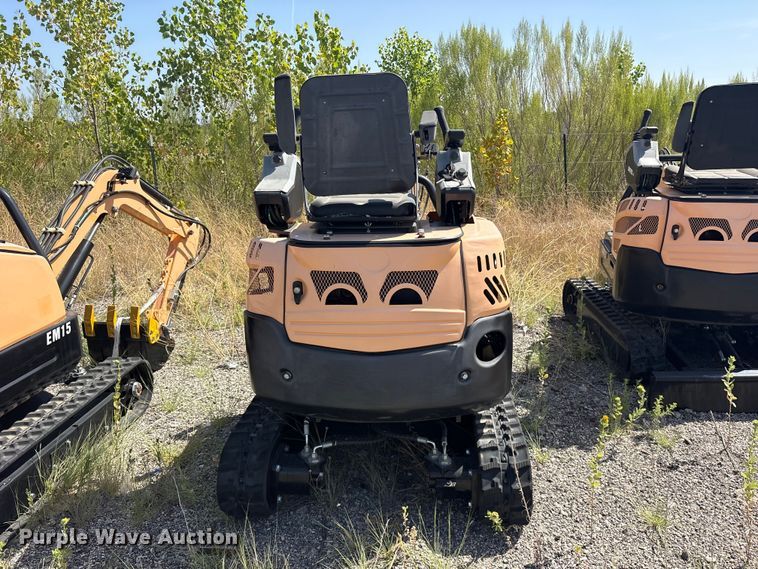 image for item ET0433 2024 Erie EM15 mini excavator