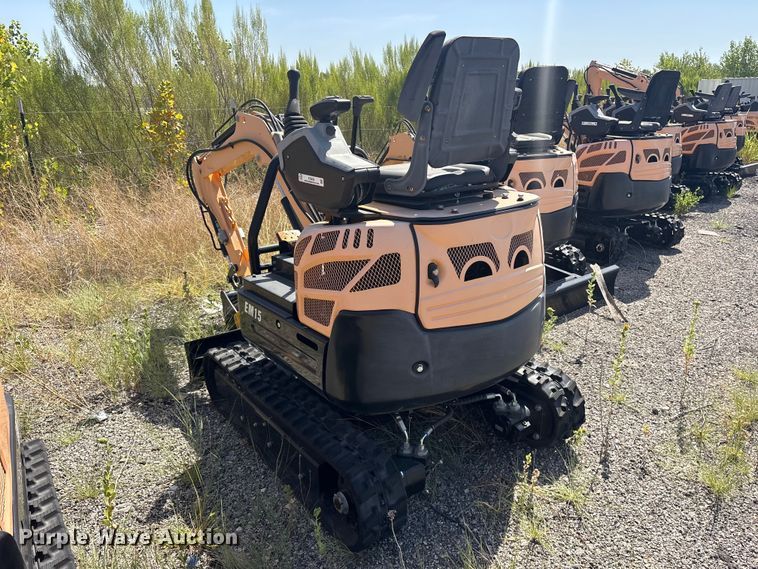 image for item ET0433 2024 Erie EM15 mini excavator