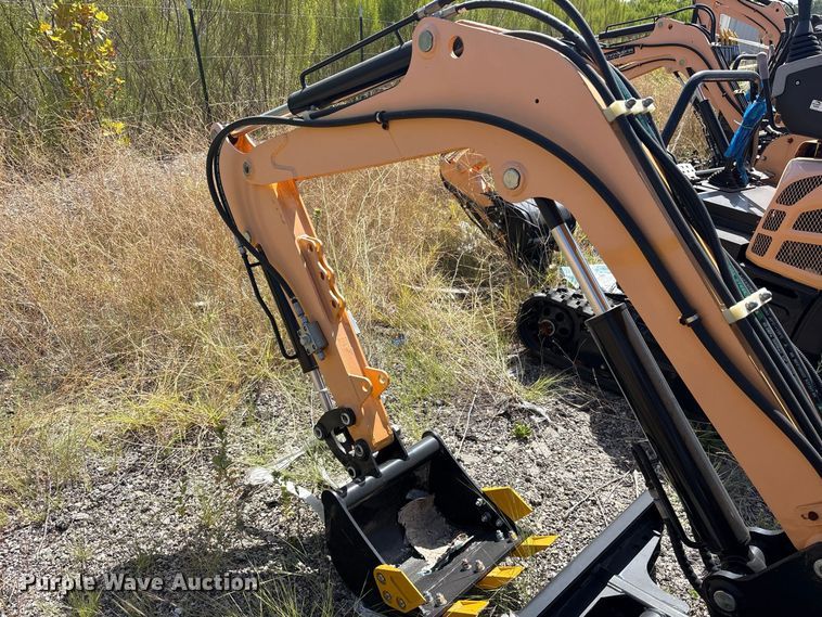 image for item ET0433 2024 Erie EM15 mini excavator
