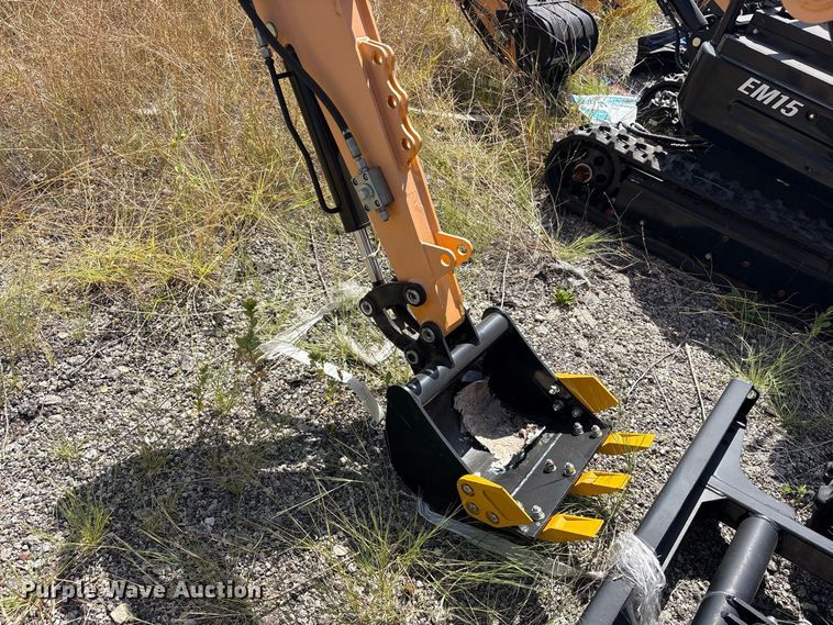 image for item ET0433 2024 Erie EM15 mini excavator