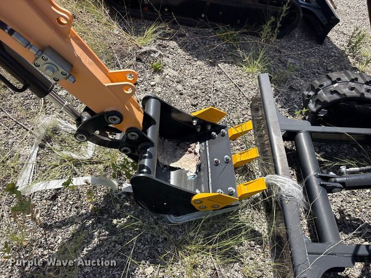 image for item ET0433 2024 Erie EM15 mini excavator