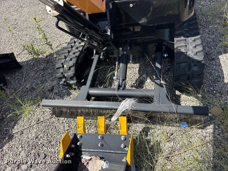 image for item ET0433 2024 Erie EM15 mini excavator