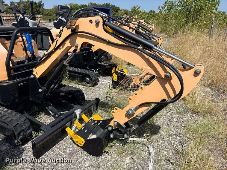 image for item ET0433 2024 Erie EM15 mini excavator