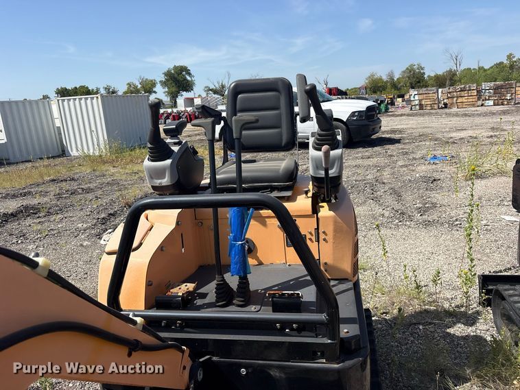 image for item ET0433 2024 Erie EM15 mini excavator