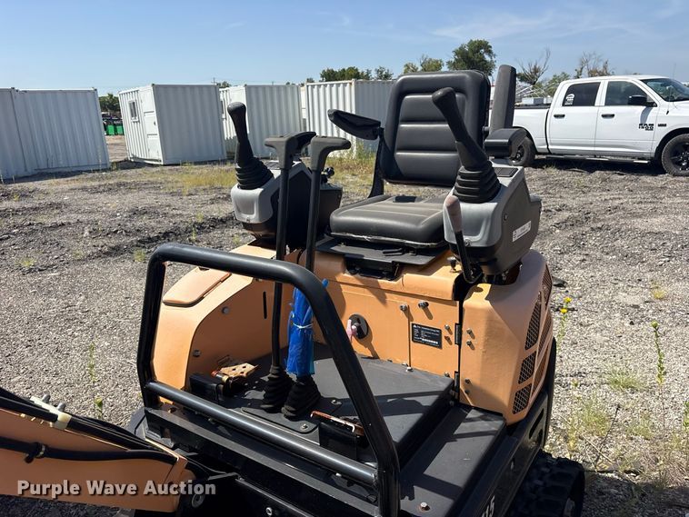 image for item ET0433 2024 Erie EM15 mini excavator