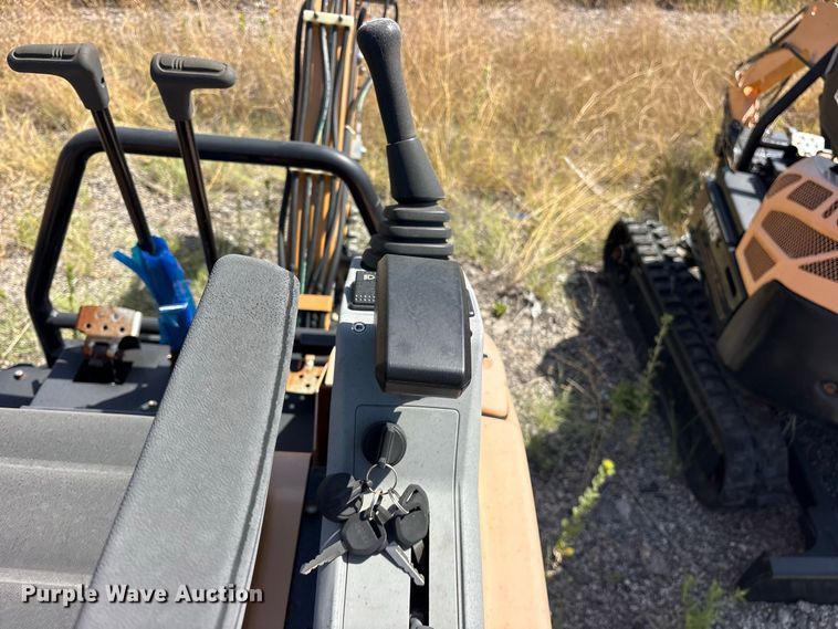 image for item ET0433 2024 Erie EM15 mini excavator
