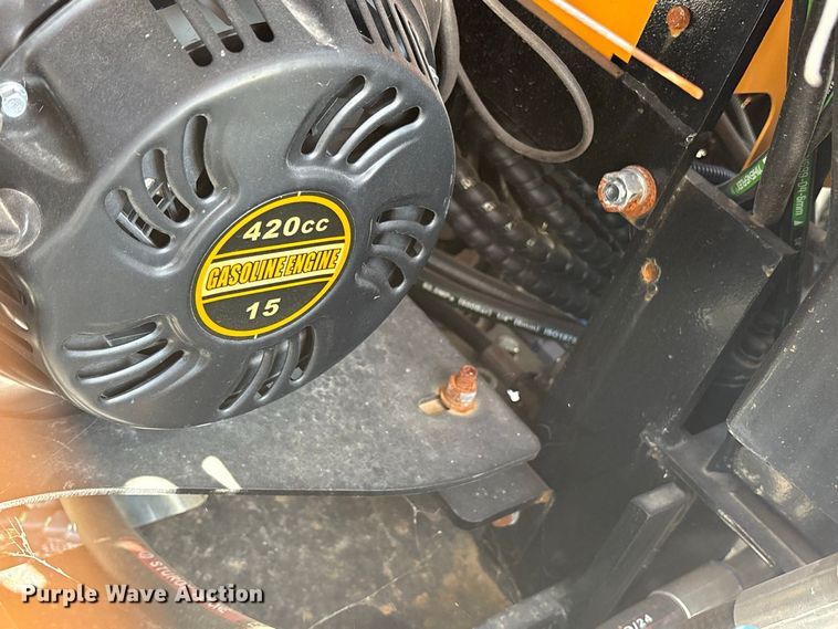 image for item ET0433 2024 Erie EM15 mini excavator