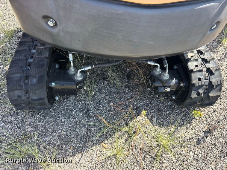 image for item ET0433 2024 Erie EM15 mini excavator