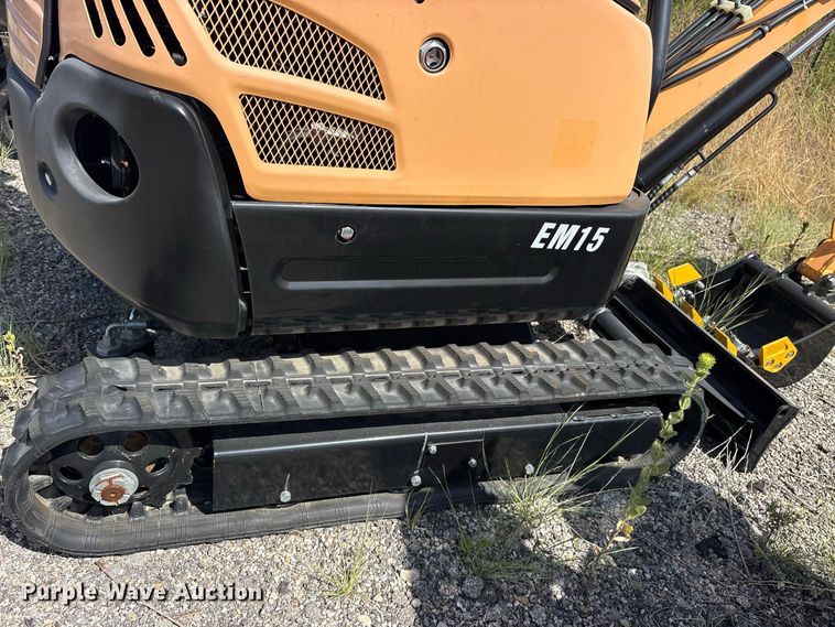 image for item ET0433 2024 Erie EM15 mini excavator