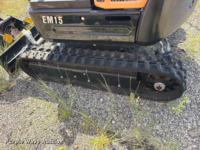 image for item ET0433 2024 Erie EM15 mini excavator