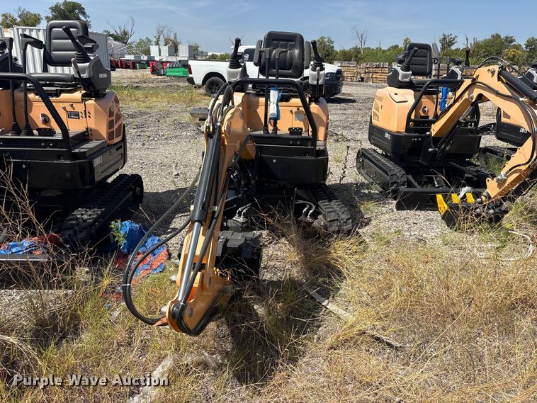 image for item ET0434 2024 Erie EM15 mini excavator