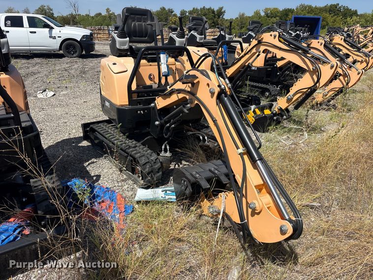 image for item ET0434 2024 Erie EM15 mini excavator
