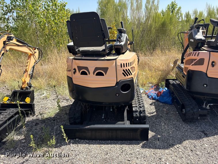 image for item ET0434 2024 Erie EM15 mini excavator