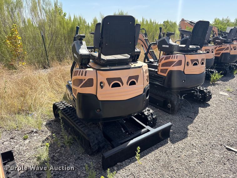 image for item ET0434 2024 Erie EM15 mini excavator