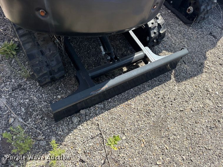 image for item ET0434 2024 Erie EM15 mini excavator