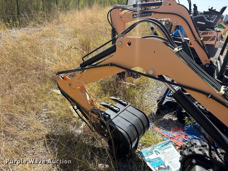 image for item ET0434 2024 Erie EM15 mini excavator