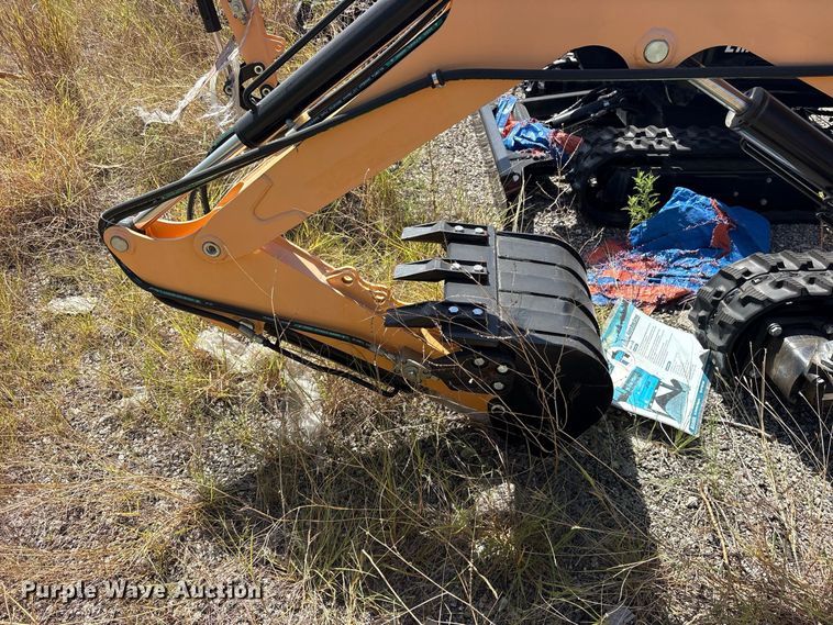image for item ET0434 2024 Erie EM15 mini excavator