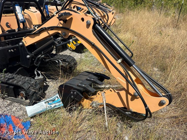 image for item ET0434 2024 Erie EM15 mini excavator