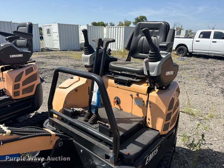 image for item ET0434 2024 Erie EM15 mini excavator