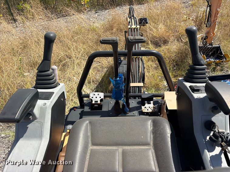 image for item ET0434 2024 Erie EM15 mini excavator