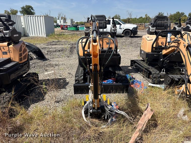 image for item ET0435 2024 Erie EM15 mini excavator