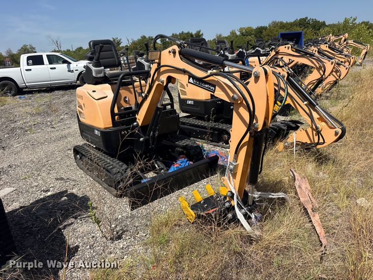 image for item ET0435 2024 Erie EM15 mini excavator