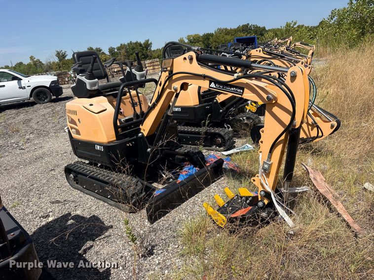 image for item ET0435 2024 Erie EM15 mini excavator