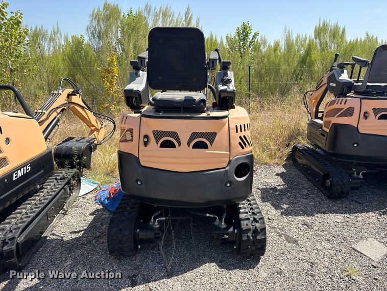 image for item ET0435 2024 Erie EM15 mini excavator