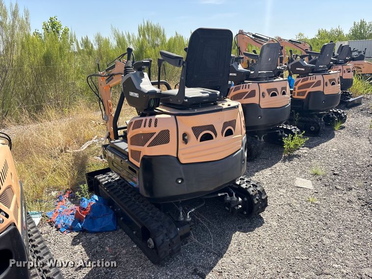 image for item ET0435 2024 Erie EM15 mini excavator