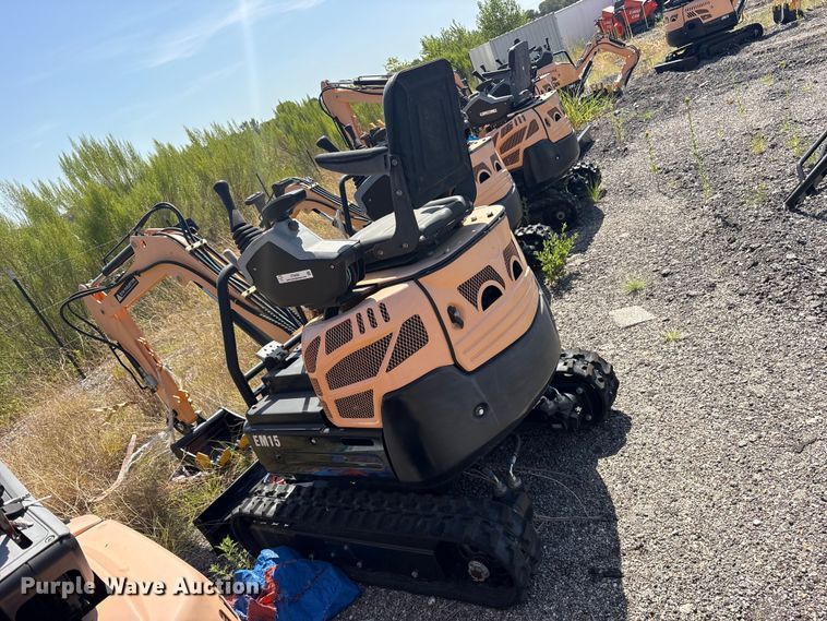 image for item ET0435 2024 Erie EM15 mini excavator