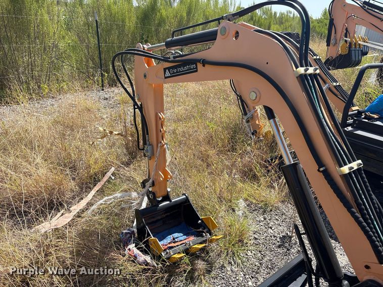 image for item ET0435 2024 Erie EM15 mini excavator