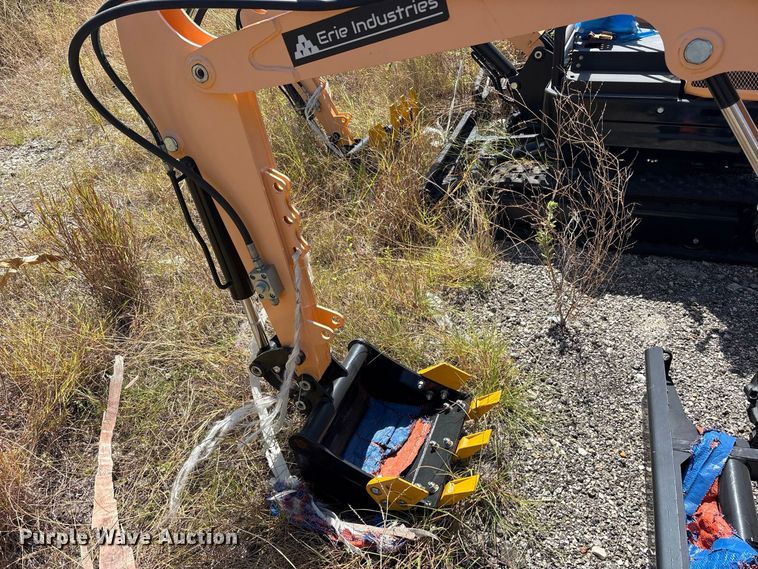 image for item ET0435 2024 Erie EM15 mini excavator