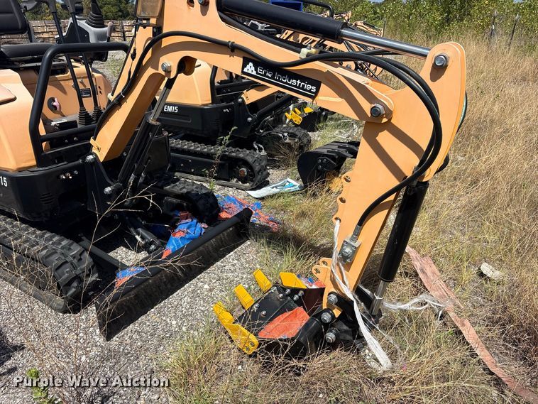 image for item ET0435 2024 Erie EM15 mini excavator