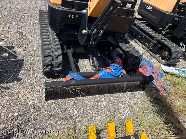 image for item ET0435 2024 Erie EM15 mini excavator