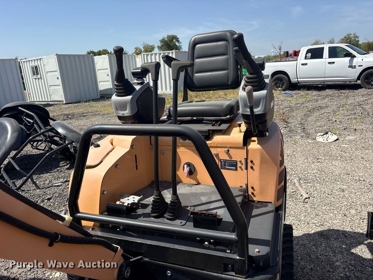 image for item ET0435 2024 Erie EM15 mini excavator