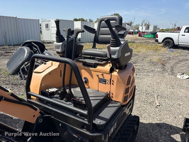 image for item ET0435 2024 Erie EM15 mini excavator