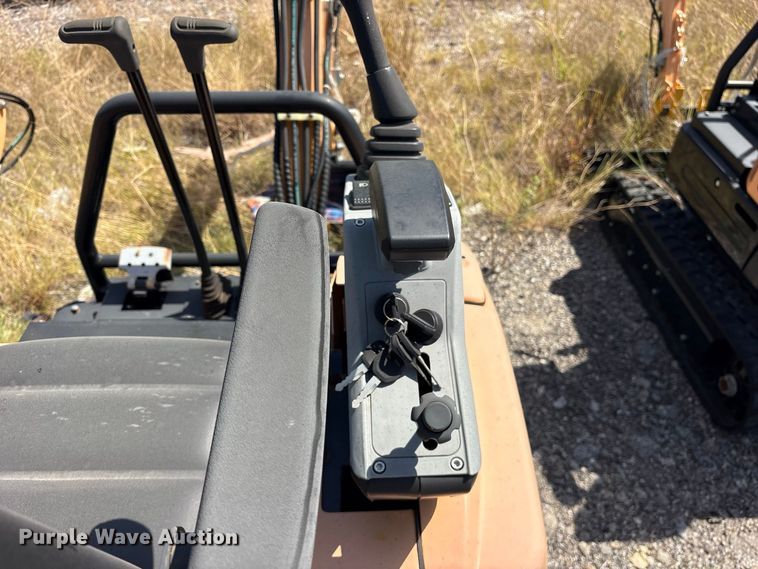image for item ET0435 2024 Erie EM15 mini excavator