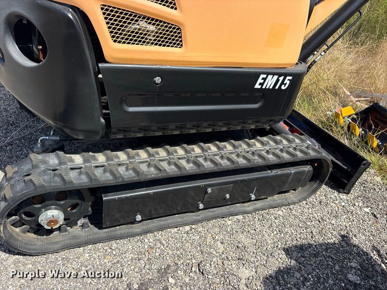 image for item ET0435 2024 Erie EM15 mini excavator
