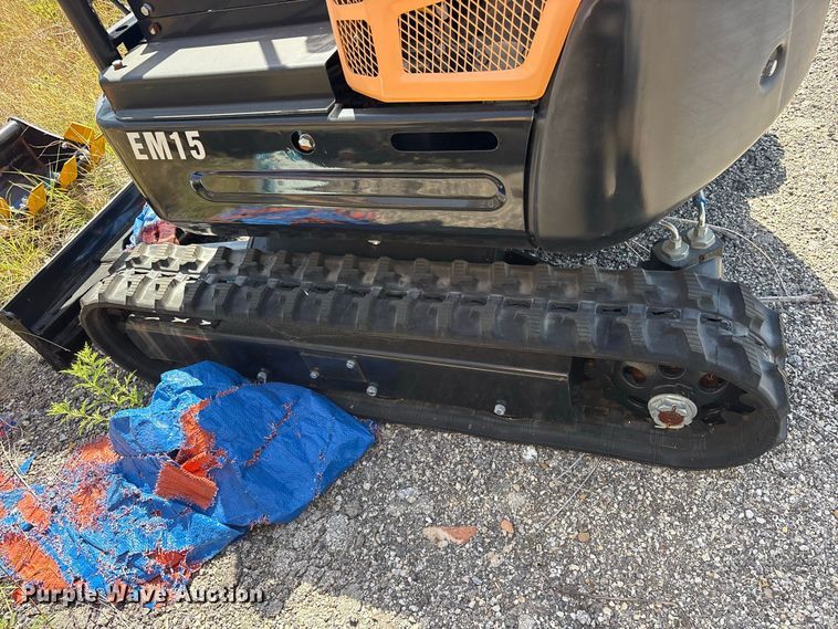 image for item ET0435 2024 Erie EM15 mini excavator
