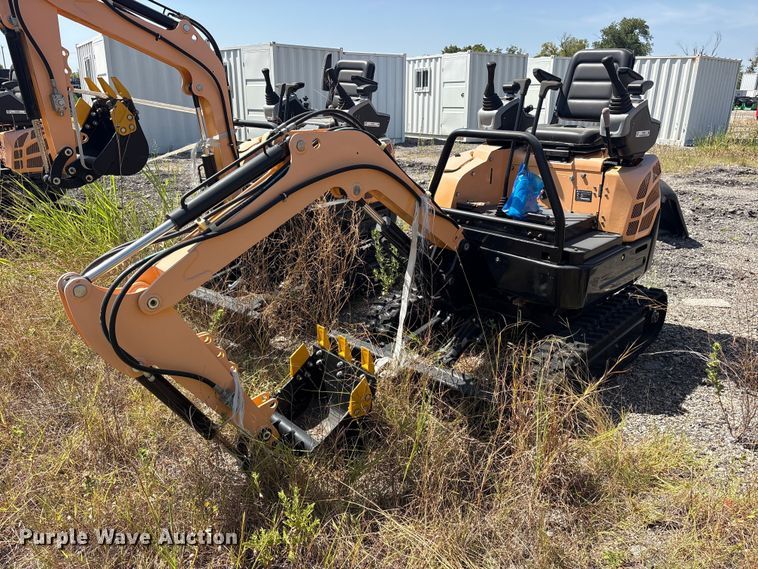 2024 Erie EM15 mini excavator