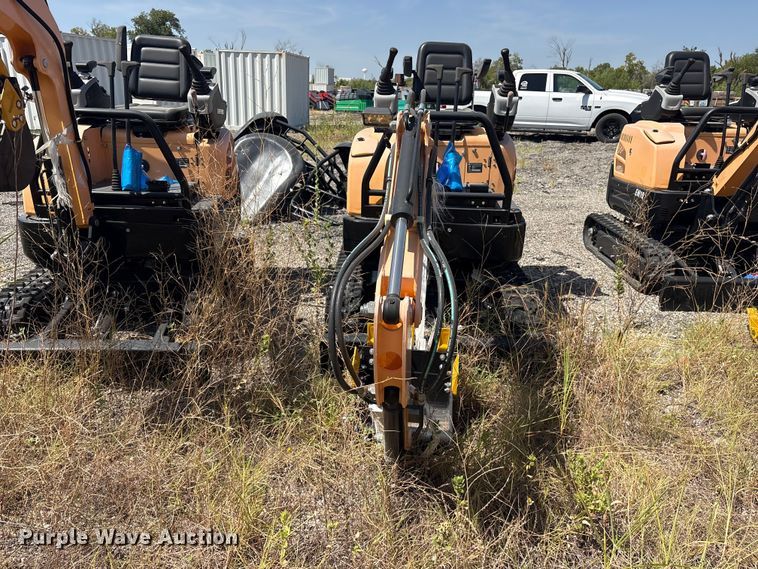 image for item ET0436 2024 Erie EM15 mini excavator