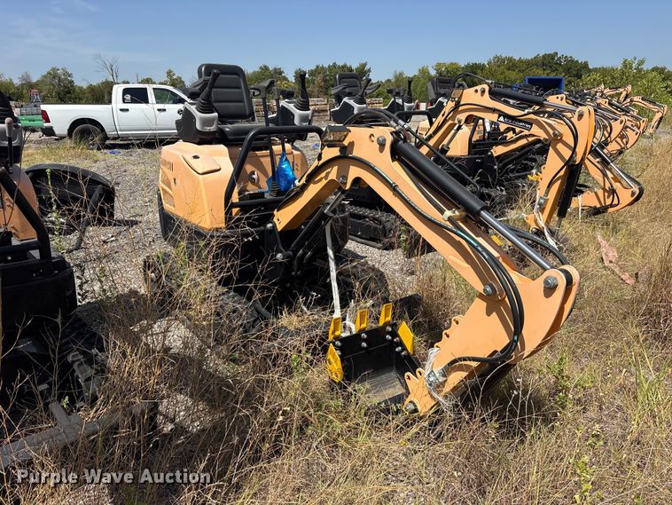 image for item ET0436 2024 Erie EM15 mini excavator