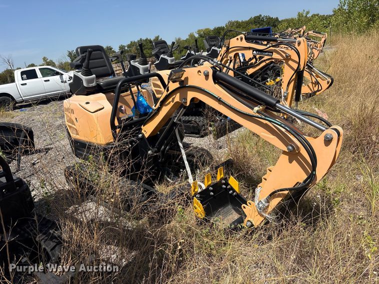 image for item ET0436 2024 Erie EM15 mini excavator