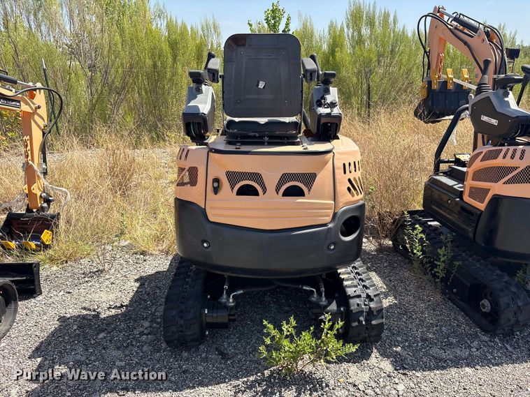 image for item ET0436 2024 Erie EM15 mini excavator